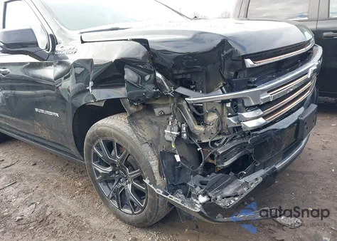 2023 Chevrolet Suburban 4Wd High Country из США, поврежденный, VIN 1GNSKGKL3PR234715